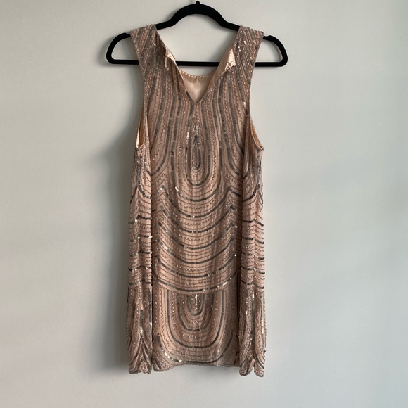 PARKER Silk Mini Dress - Picture 5 of 7